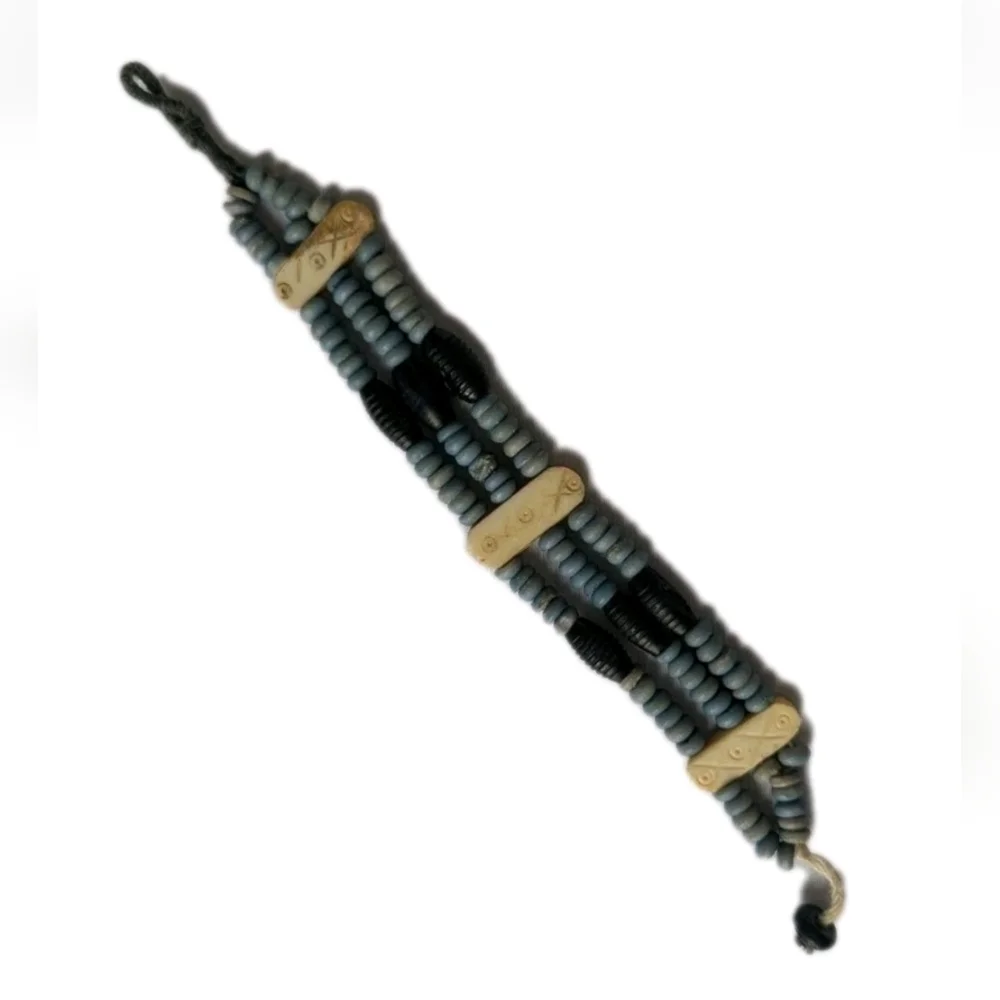 Vintage Boho Southwest Beaded Braclete